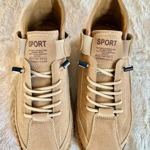 Sporto Beige  Sneakers